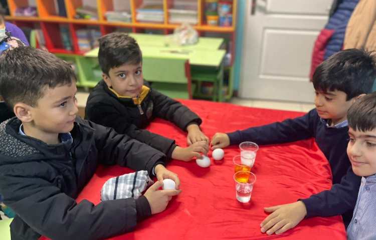 ترفند های نمکی هفته ملی علوم 2