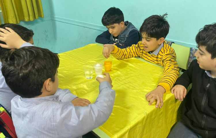 ترفند های نمکی هفته ملی علوم 4