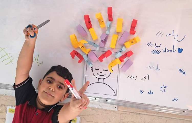 ترکیب خوانی و کلمه سازی درس فارسی 6