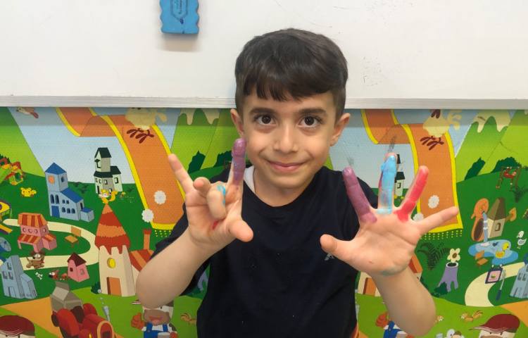 ترکیب رنگ بنفش