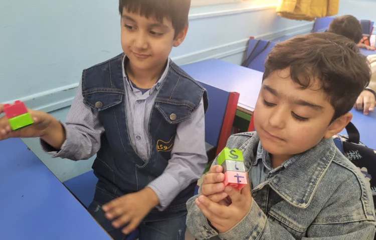 General class ترکیب صداها ( blending )با استفاده از لگو. 2