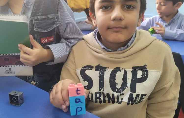 General class ترکیب صداها ( blending )با استفاده از لگو. 4