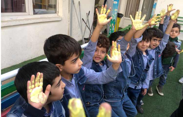 ترکیب و شناخت رنگ نارنجی 2