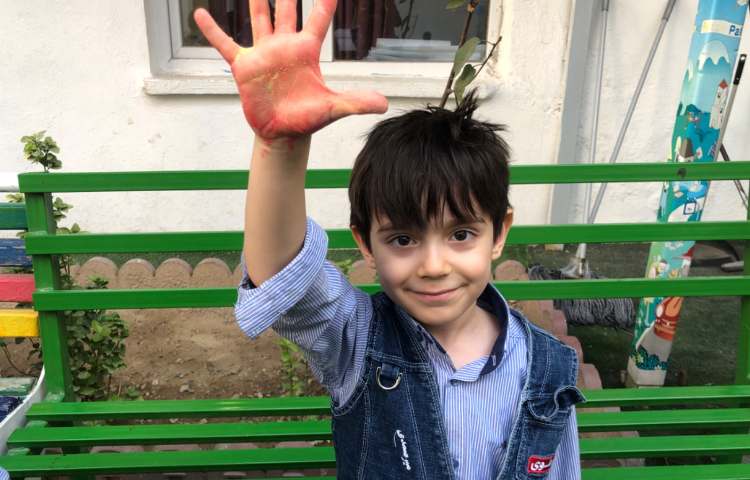 ترکیب و شناخت رنگ نارنجی 5