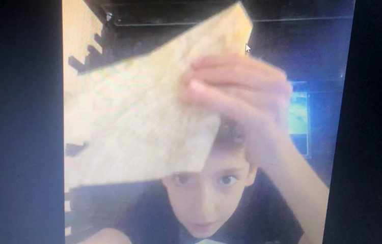 تزیین دستمال سفره کلاس اتیکت 1