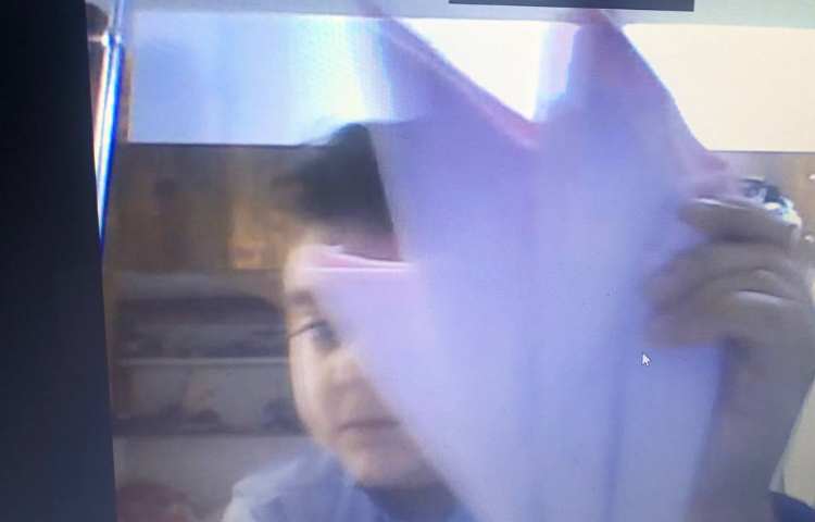 تزیین دستمال سفره کلاس اتیکت 4