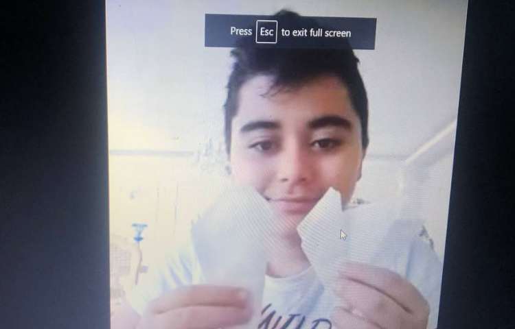 تزیین دستمال سفره کلاس اتیکت 5