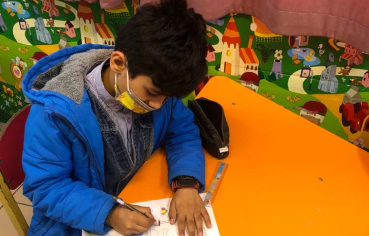 تزیین کاربرگ سفره هفت سین