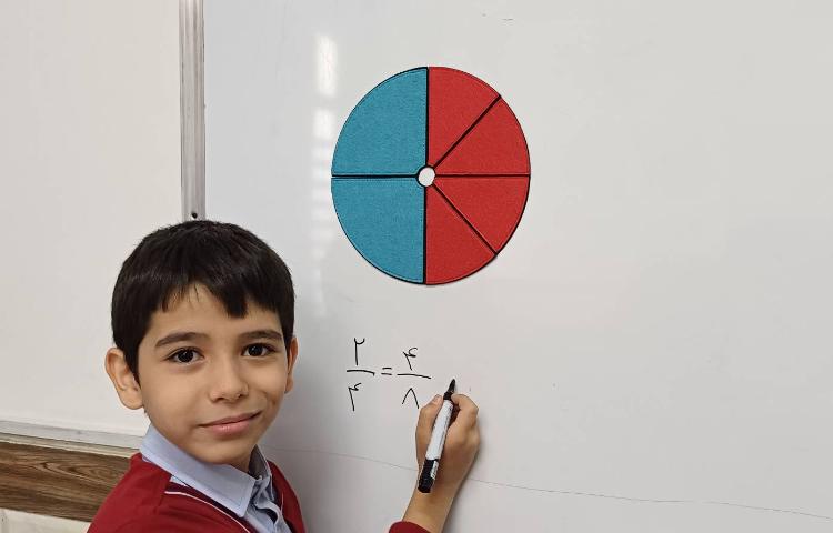 تساوی کسرها 1