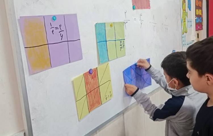 تساوی کسرها 3