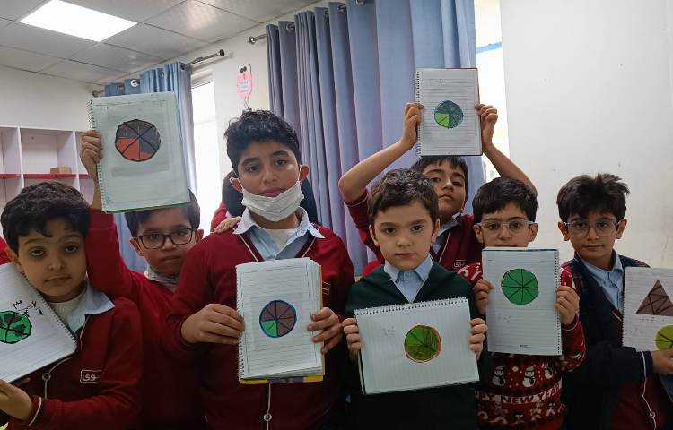 تساوی کسرها 7