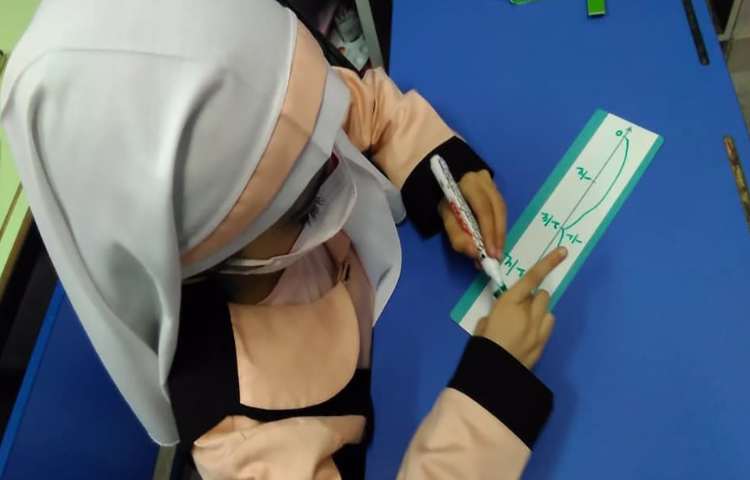 تساوی کسر بر روی محور با استفاده از دست ورزی 3