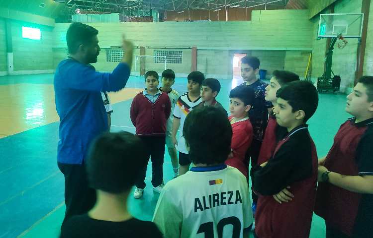 تست آمادگی جسمانی 1