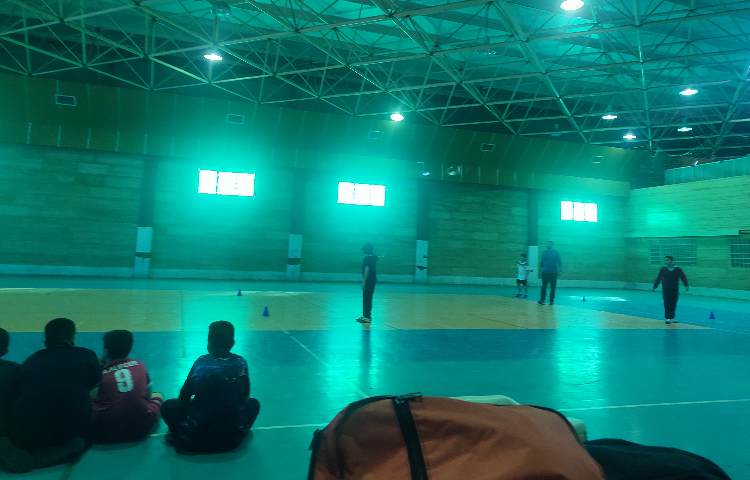 تست آمادگی جسمانی 2