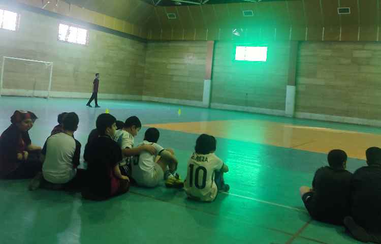 تست آمادگی جسمانی 3