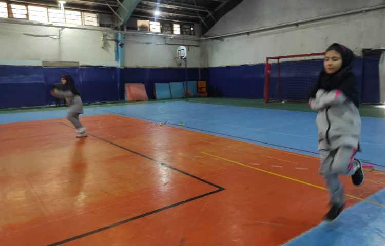 تست استعداد حرکتی 2