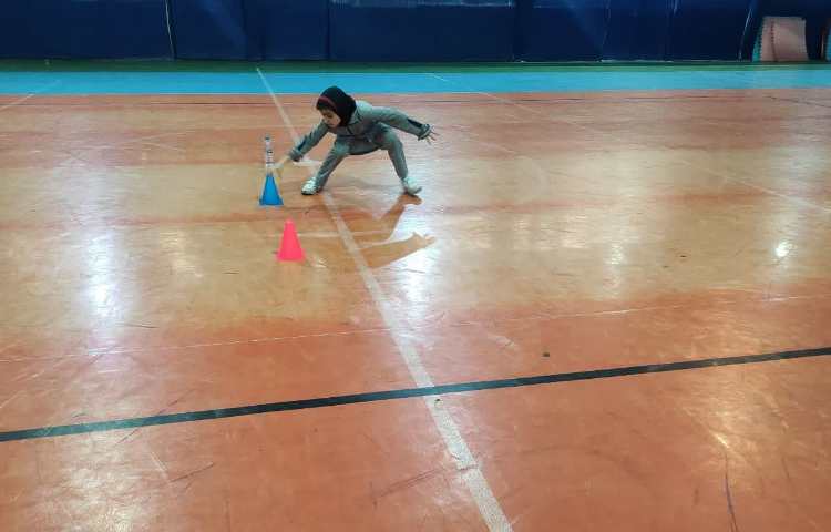 تست استعداد حرکتی 3