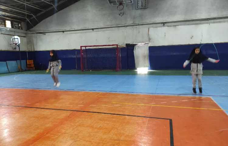 تست استعداد حرکتی