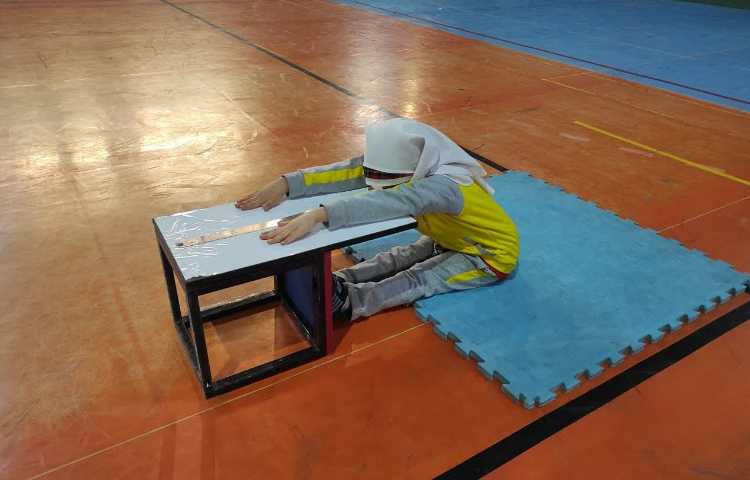 تست انعطاف پذیری 3