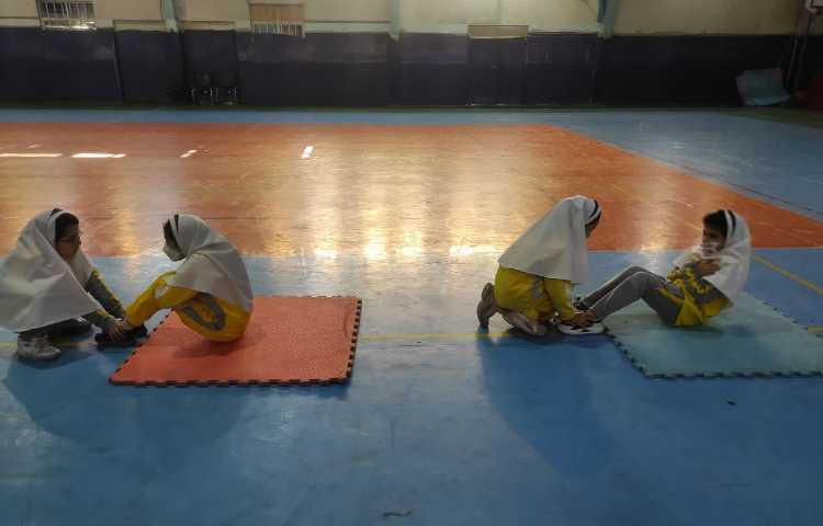 تست دراز نشست 2