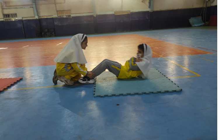 تست دراز نشست 3