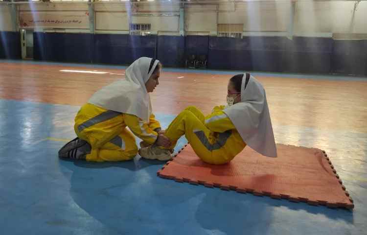 تست دراز نشست