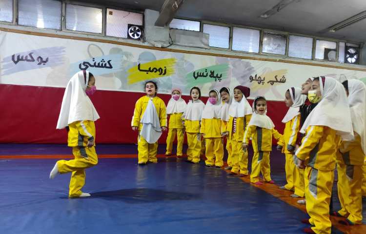 تست دو با مانع 1