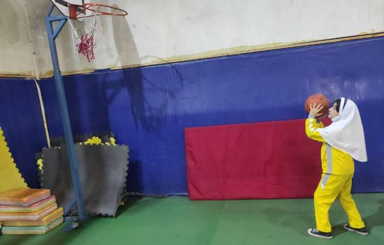 تست شوت بسکتبال 1