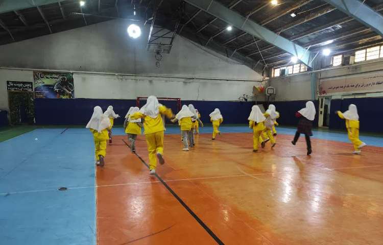 تست شوت بسکتبال 2