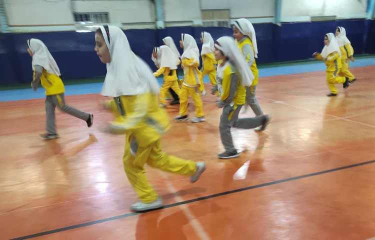 تست شوت بسکتبال 3