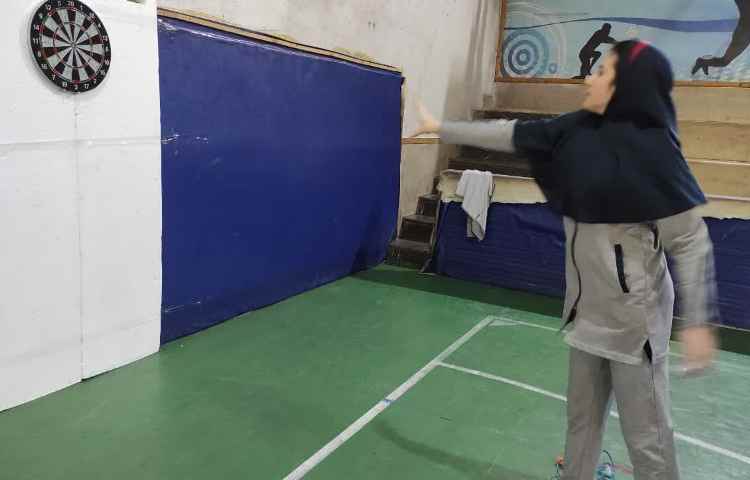 تست پرتاب توپ 1