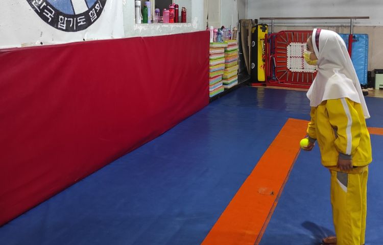 تست پرتاب کیسه لوبیا( طرح پاک)