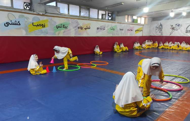 تست پرش طول 1