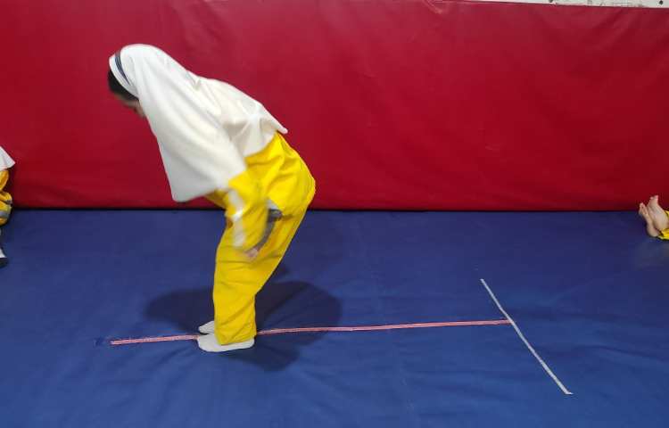 تست پرش طول 2