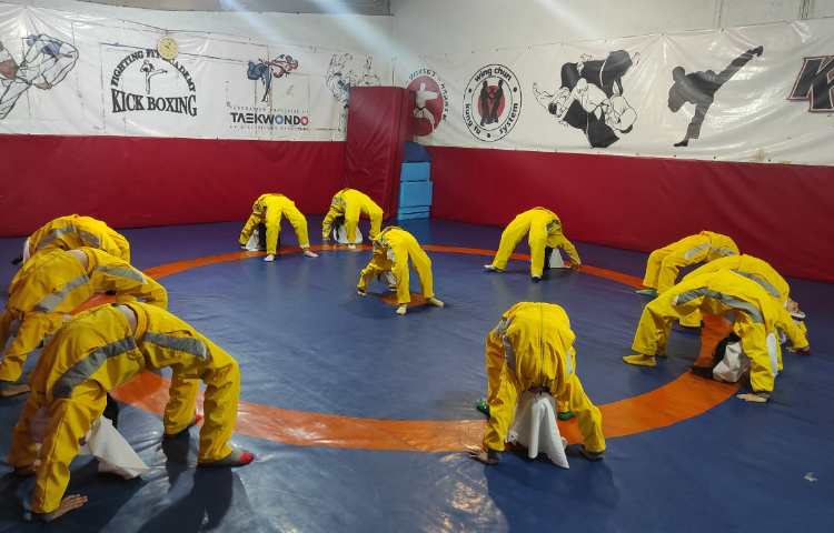 تست پرش طول