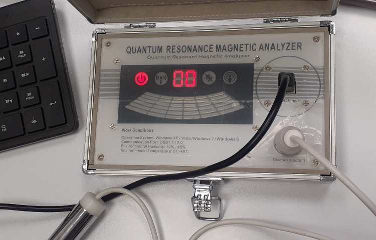 تست کوانتوم 3