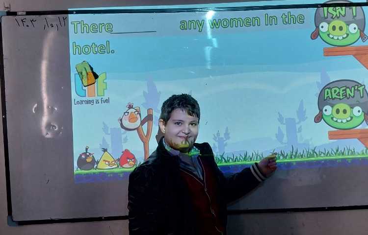 تشخیص There are/There is از طریق بازی 2