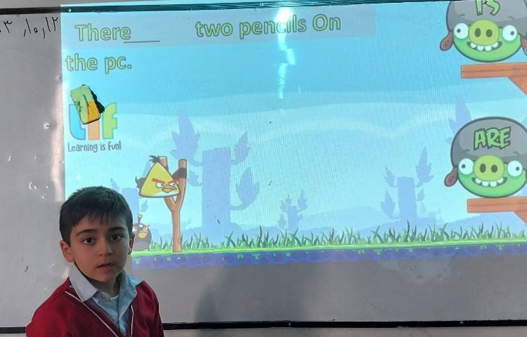 تشخیص There are/There is از طریق بازی 3