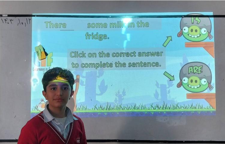 تشخیص There are/There is از طریق بازی 4