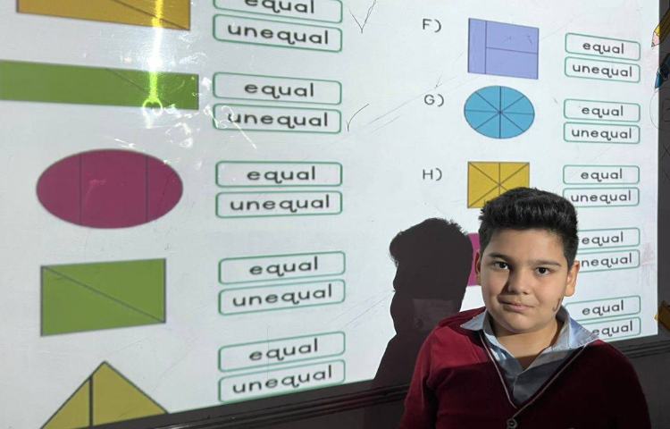 تشخیص اشکالِ equal و unequal-زنگ Math 3