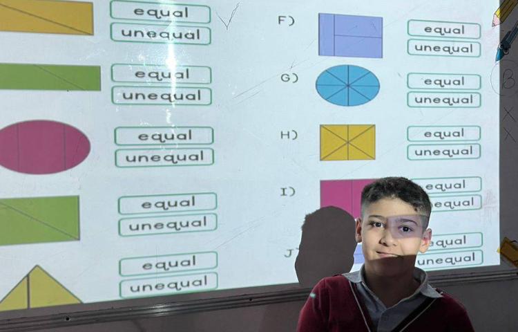 تشخیص اشکالِ equal و unequal-زنگ Math 4
