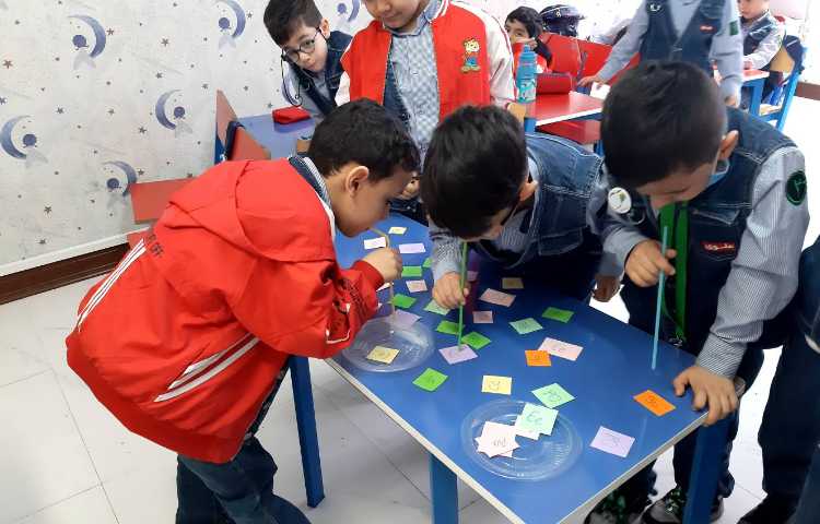 تشخیص حروف به همراه بازی تمرین تنفس 1