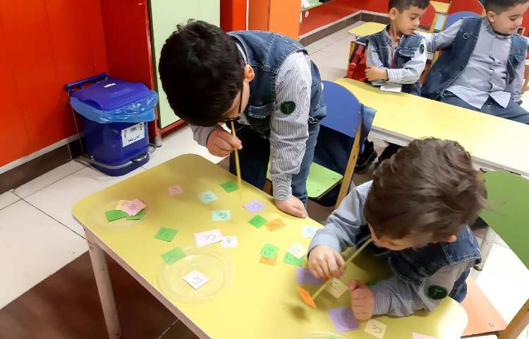 تشخیص حروف به همراه بازی تمرین تنفس 2