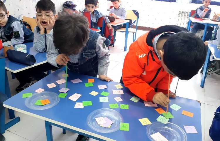 تشخیص حروف به همراه بازی تمرین تنفس