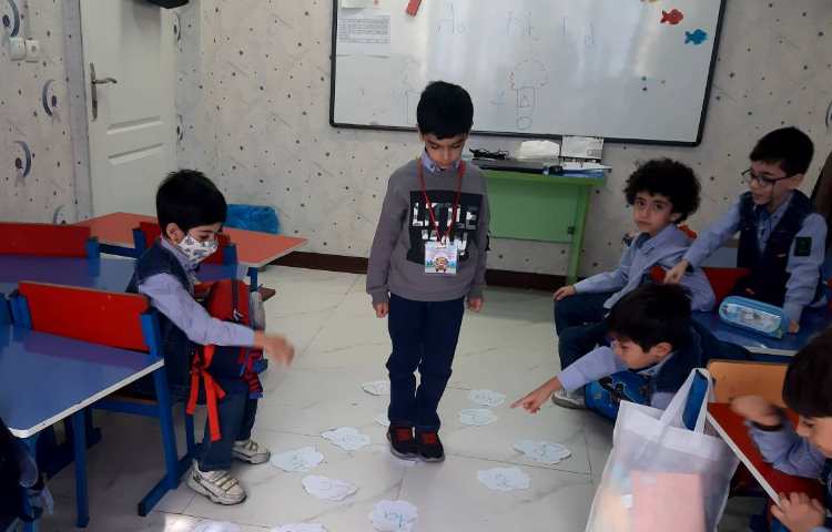 تشخیص حروف به همراه بازی 2