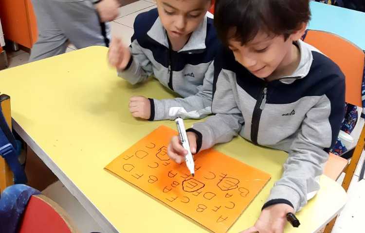 تشخیص حروف به همراه بازی 3