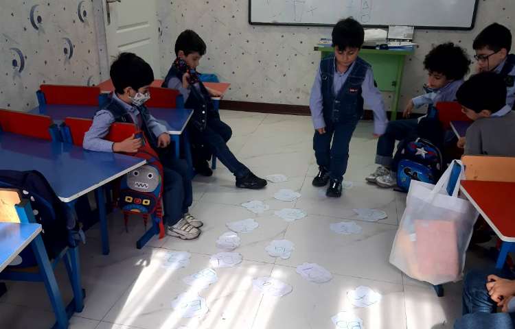 تشخیص حروف به همراه بازی 4