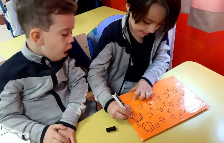 تشخیص حروف به همراه بازی 4