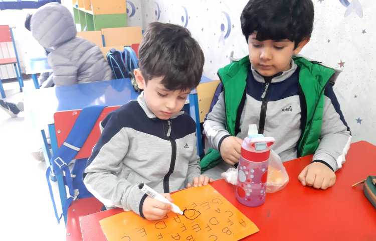 تشخیص حروف به همراه بازی 6