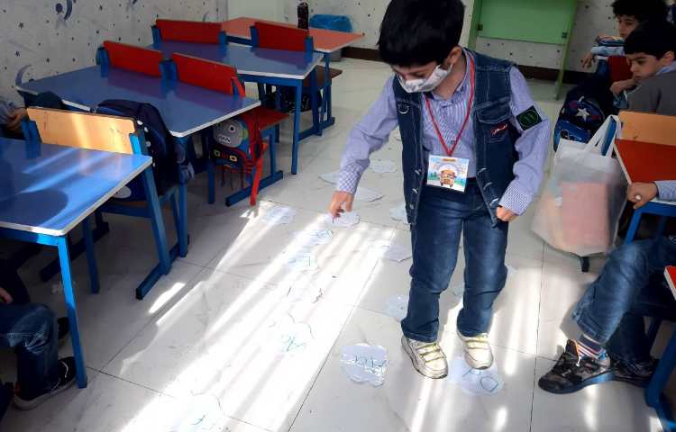 تشخیص حروف به همراه بازی